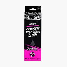 מטלית Muc-Off Premium Microfibre Polishing Cloth מבט קדמי
