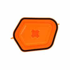 תקריב על גומיית הסיליקון האטומה להברגה