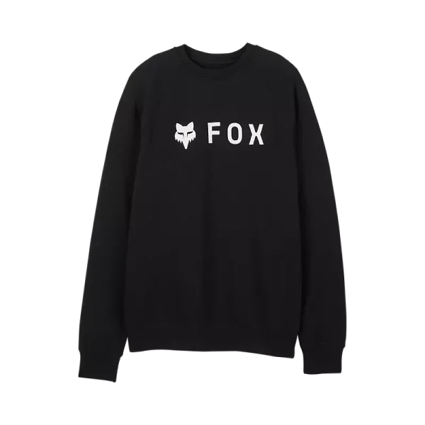 פוטר פליז פוקס שחור - FOX RACING ABSOLUTE CREW FLEECE
