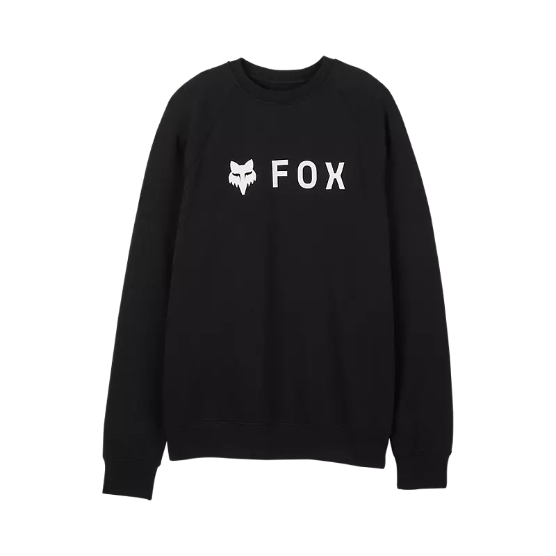 פוטר פליז פוקס שחור - FOX RACING ABSOLUTE CREW FLEECE