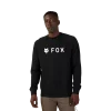 פוטר פליז פוקס שחור - FOX RACING ABSOLUTE CREW FLEECE דוגמן