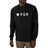 פוטר פליז פוקס שחור - FOX RACING ABSOLUTE CREW FLEECE דוגמן תקריב