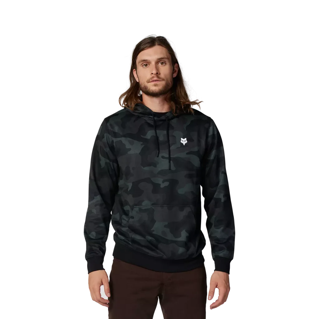 קפוצ'ון FOX Racing Fox Head Camo צבאי – מבט קדמי