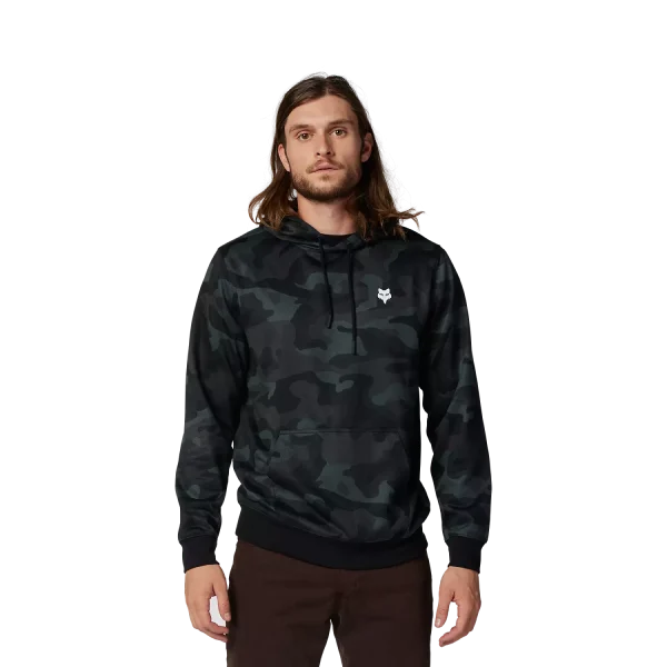 קפוצ'ון FOX Racing Fox Head Camo צבאי – מבט קדמי