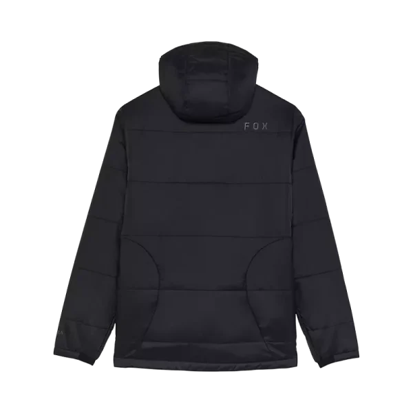 מעיל פוקס שחור - FOX RACING RIDGEWAY JACKET גב