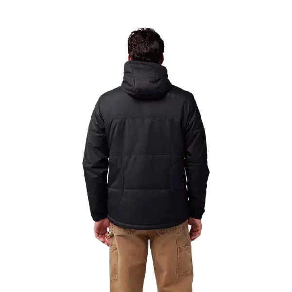 מעיל פוקס שחור - FOX RACING RIDGEWAY JACKET דוגמן גב