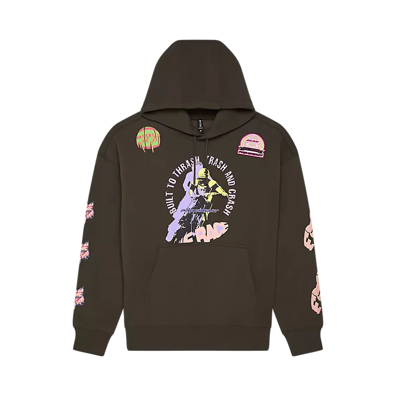 קפוצ'ון FOX Racing Pro Circuit ירוק זית – מבט קדמי