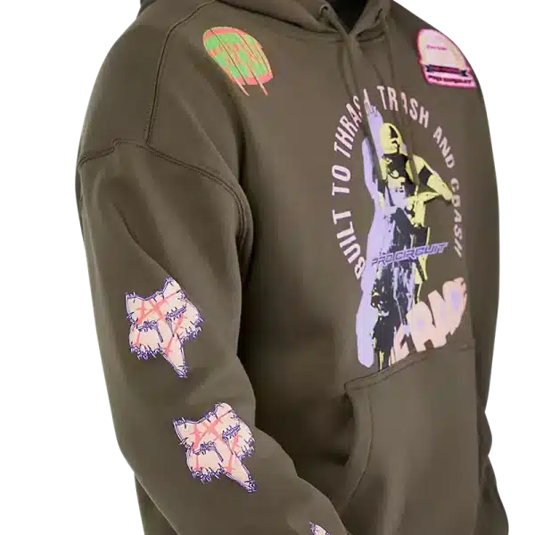 קפוצ'ון FOX Pro Circuit – תקריב פליז פנימי מוברש