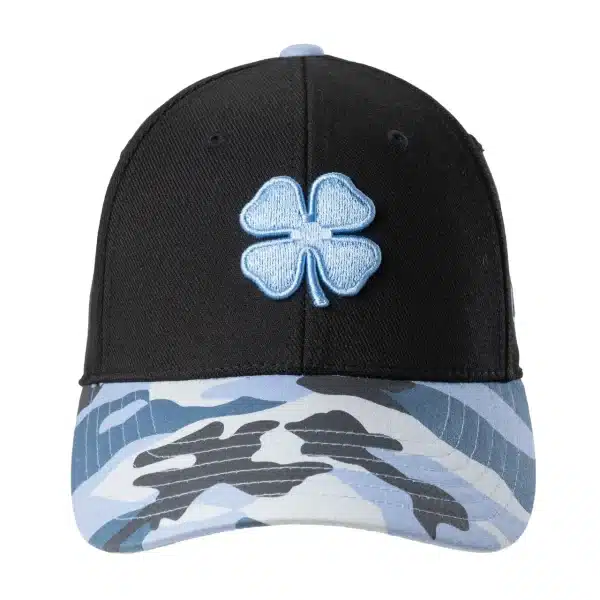 כובע Black Clover Patriot מבט קדמי עם רקמת הדגל