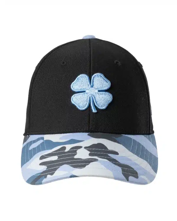 כובע Black Clover Patriot מבט קדמי עם רקמת הדגל