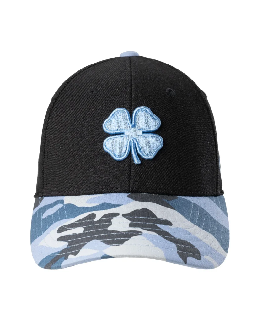 כובע Black Clover Patriot מבט קדמי עם רקמת הדגל