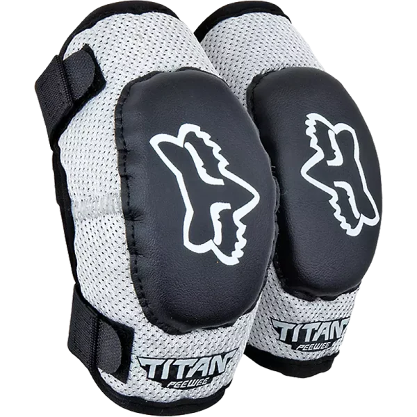 מגן מרפק ילדים FOX Peewee Titan – מבט קדמי