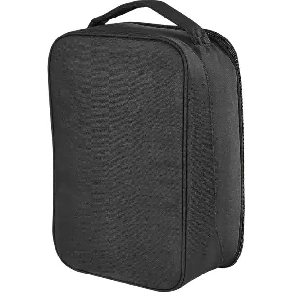 תיק למשקפי אבק פוקס שחור – FOX MX Goggle Case מבט אחורי