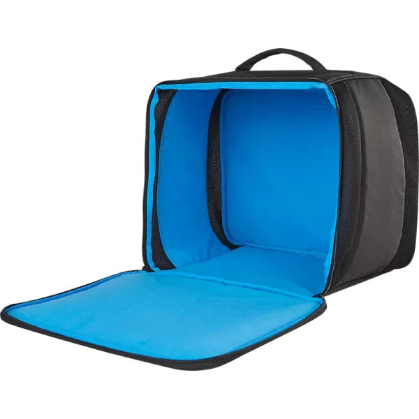 תיק קסדה פוקס שחור – FOX MX Helmet Bag פתוח