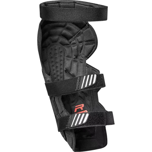 מגן ברך נוער FOX Youth Titan Race שחור – מבט אחורי