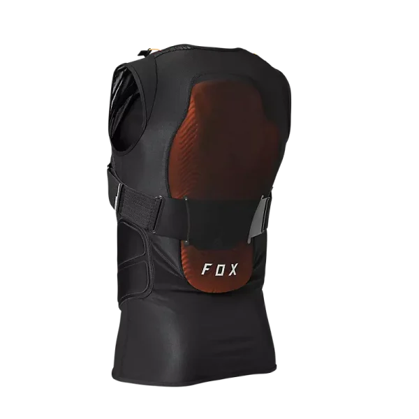 וסט מיגון פוקס שחור – FOX Baseframe Pro D3O Vest גב