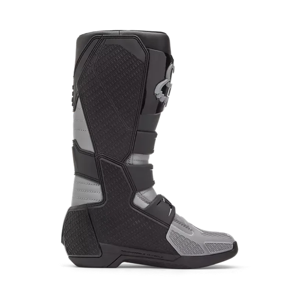 מגפי רכיבה FOX Comp Core שחור אפור – מבט צד