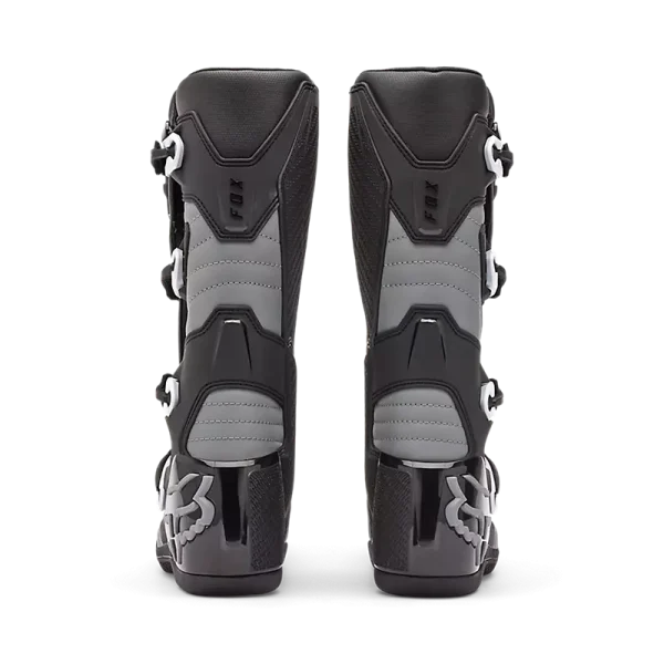 מגפי רכיבה FOX Comp Core שחור אפור – מבט אחורי