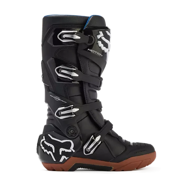 מגפי רכיבה אנדורו FOX Motion X שחור חום – מבט צד