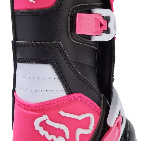 מערכת האבזמים במגפי רכיבה ילדים FOX