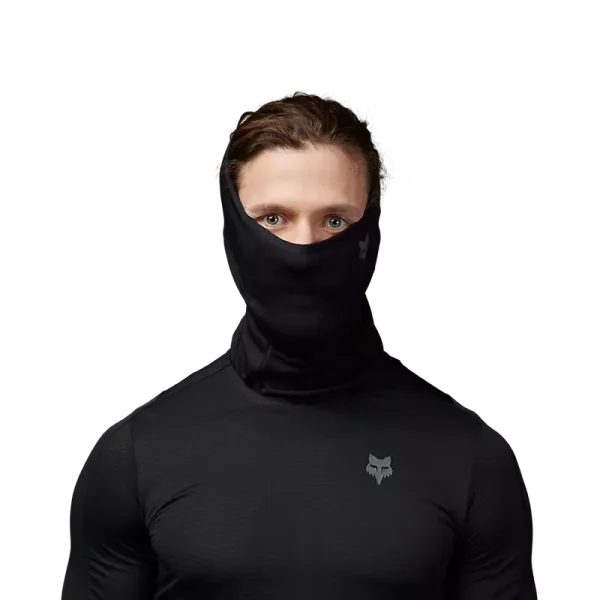 חם צוואר FOX Defend שחור – מבט קדמי