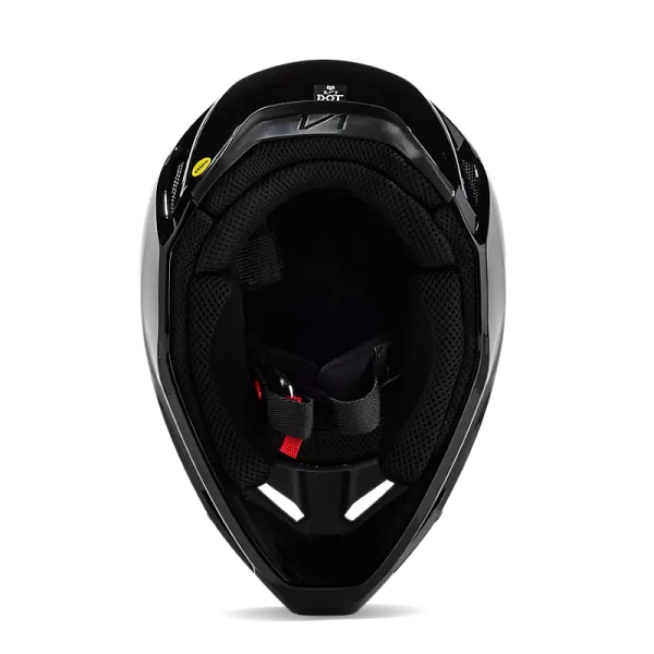 פנים הקסדה FOX V1 Solid עם ריפוד נשלף