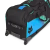 תקריב גלגלים ובד 600D בתיק ציוד FOX Divider Shuttle Roller