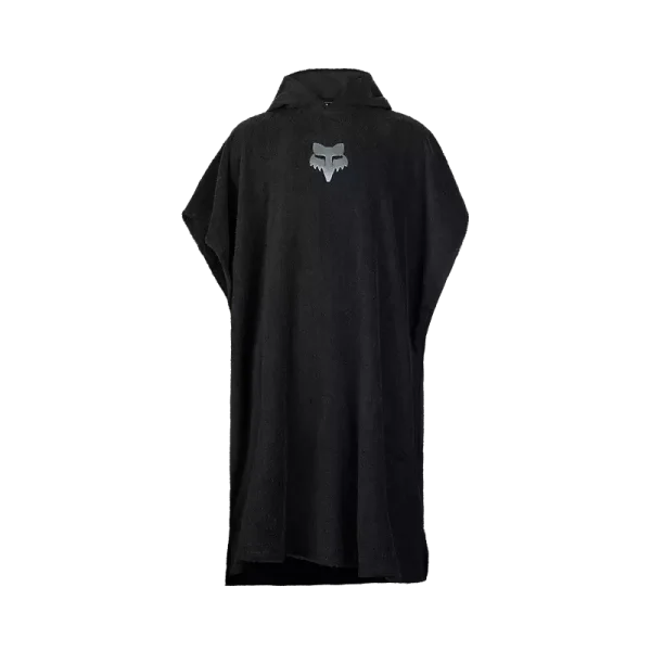 מגבת החלפה FOX Head Change Towel שחור – מבט קדמי