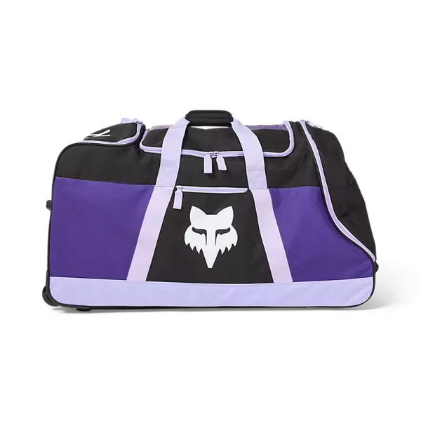 תיק ציוד FOX Race Spec Shuttle 180 סגול – מבט צד