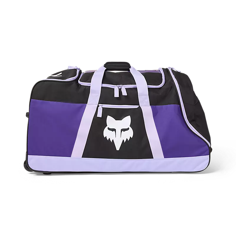 תיק ציוד FOX Race Spec Shuttle 180 סגול – מבט צד