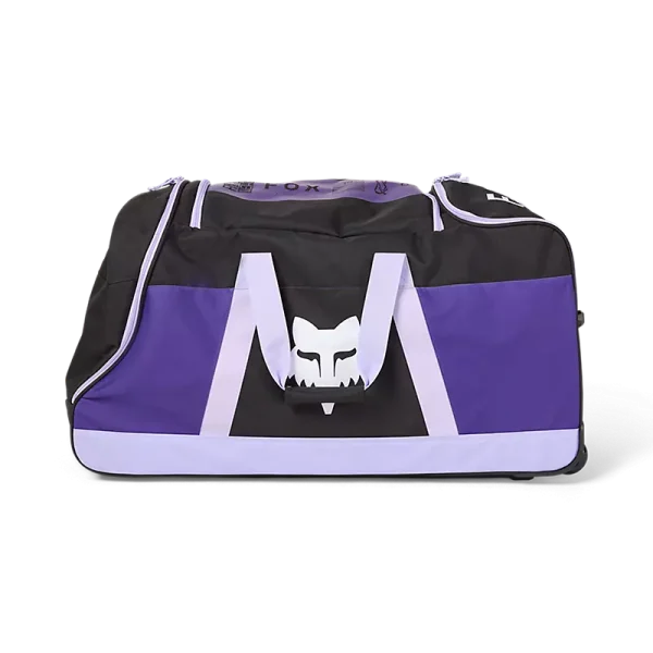 תיק ציוד FOX Race Spec Shuttle 180 סגול – מבט צד