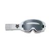 משקף אבק פוקס לבן – FOX Vue Core Goggle