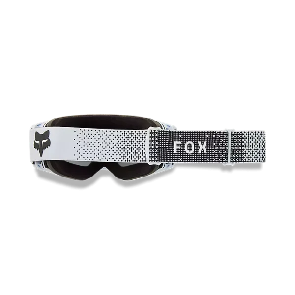 משקף אבק פוקס לבן – FOX Vue Core Goggle רצועה מבט אחורי
