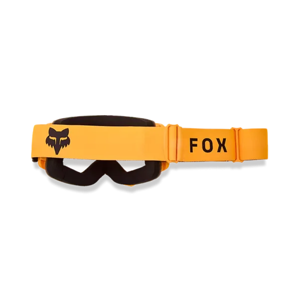 משקף אבק פוקס כתום – FOX Main Core Goggle מבט מאחור רצועה