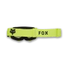 משקף אבק נוער FOX Main Core צהוב זוהר – מבט אחורי