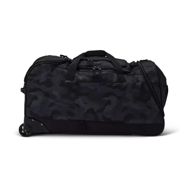 תיק ציוד FOX Shuttle Roller שחור קאמו – מבט צד