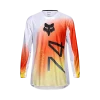 חולצת רכיבה פוקס לבן/כתום – FOX 180 Air Haze Jersey