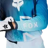 חולצת רכיבה פוקס כחול כהה – FOX 180 Air Haze Jersey תקריב שרוול
