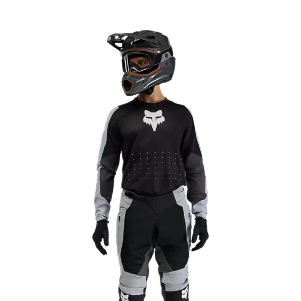חולצת רכיבה פוקס שחור – FOX Ranger Air Off Road Jersey דוגמן