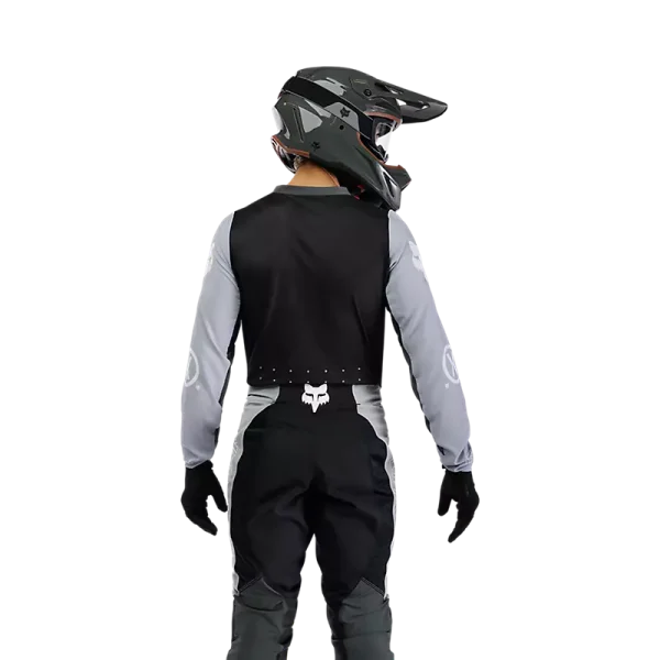 חולצת רכיבה פוקס שחור – FOX Ranger Air Off Road Jersey דוגמן גב