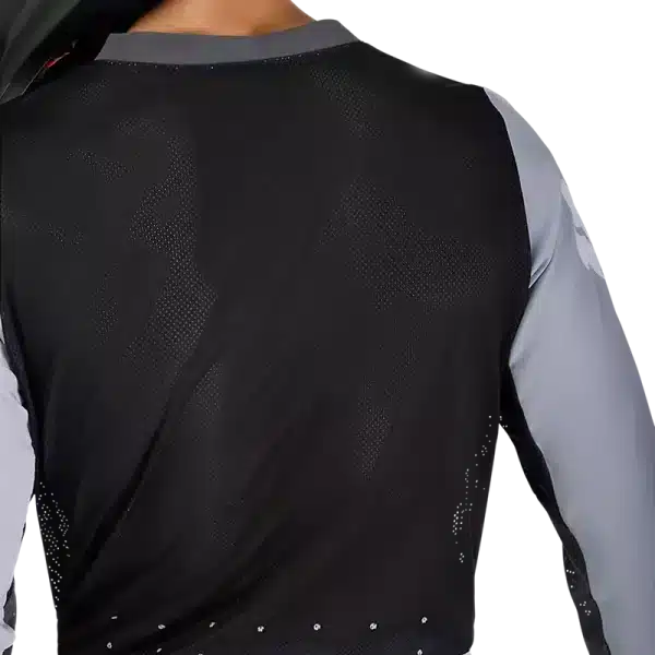 חולצת רכיבה פוקס שחור – FOX Ranger Air Off Road Jersey תקריב גב