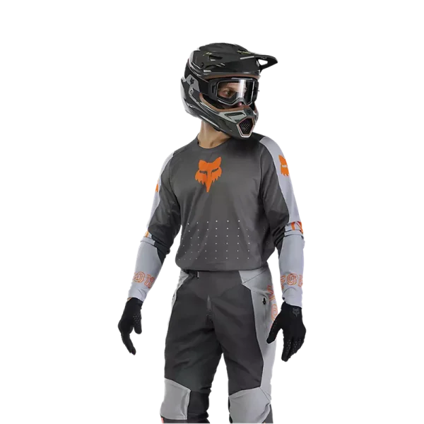 חולצת רכיבה פוקס אפור – FOX Ranger Air Off Road Jersey דוגמן