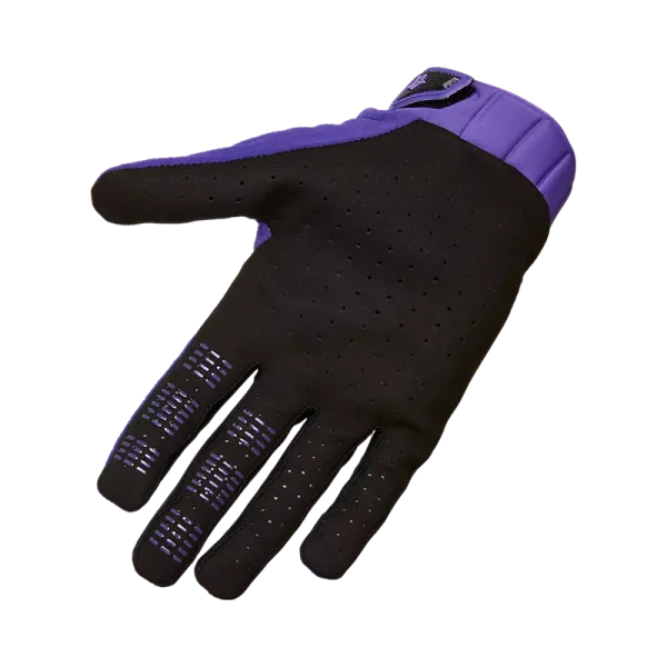 כפפות רכיבה פוקס סגול FOX Flexair מבט אחורי