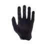 כפפות רכיבה פוקס שחור אפור – FOX 360 Glove פנים היד