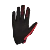 כפפות שטח פוקס מחממות אדום – FOX Defend Wind Offroad Glove פנים היד