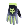 כפפות רכיבה נוער פוקס אפור צהוב – FOX YOUTH 180 Collect Glove