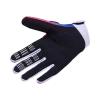 כפפות רכיבה נוער פוקס כחול ורוד – FOX YOUTH 180 Collect Glove
