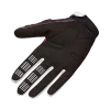 כפפות רכיבה פוקס לבן אדום – FOX 180 Kairos Glove מבט פנים היד