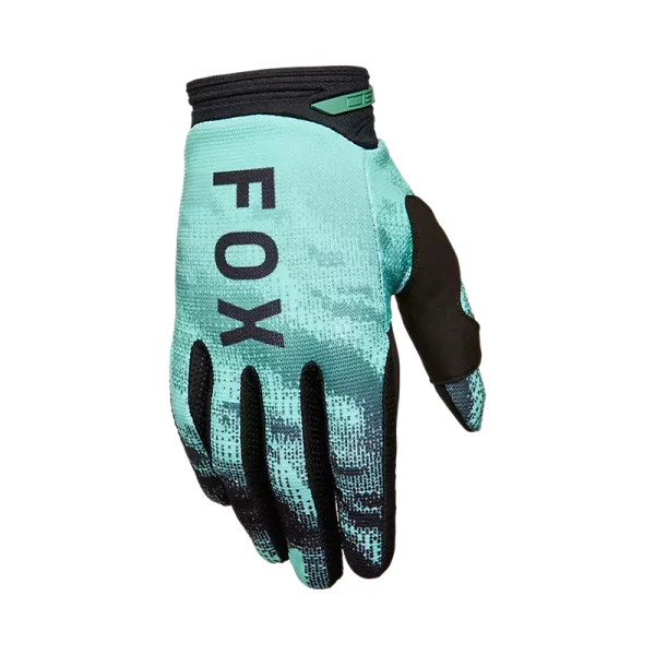 כפפות רכיבה פוקס טורקיז – FOX 180 Kairos Glove