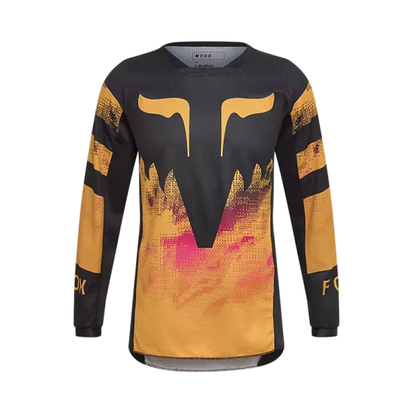 חולצת רכיבה ילדים פוקס כתום – FOX YOUTH 180 Kairos Jersey